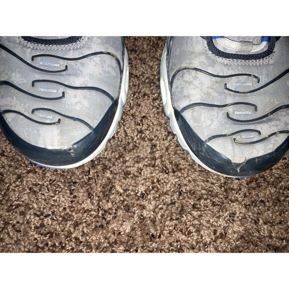 Nike Air Max Plus 'World Cup Social FC' Smoke Gray Sneakers Size 10.5 DQ3981-001 - Picture 10 of 16